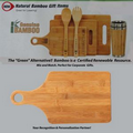 Bamboo Paddle Cutting Board